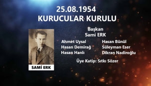 Kurucular Kurulumuz 25.08.1954