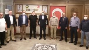 CHP Tokat Milletvekili Kadim Durmaz ve İl Yönetimi Kooperatifimizi Ziyaret Etmiştir.