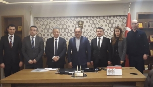 Halkbank Kobi Pazarlama Personeli Kooperatifimizi Ziyaret Etti.