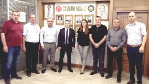 Halkbank Tokat Şube Müdürü Mükremin Gönül Kooperatifimizi Ziyaret Etmiştir.