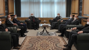 Niğde ESOB Başkanı Alim Yeşil Kooperatifimizi Ziyaret Etmiştir.