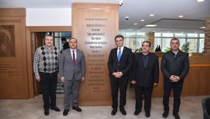 Sayın Valimiz Dr. Ozan BALCI Kooperatifimizi Ziyaret Etmiştir.