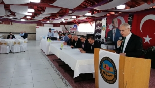 Çorum 9. Bölge Koop. Birliği Kongresinde Bölge Başkanımız Vedat Canbek Yeniden Göreve Seçilmiştir.