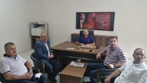 Kooperatifimiz Yönetim Kurulu Üyeleri Tokat Gazetesini Ziyaret Etmiştir.