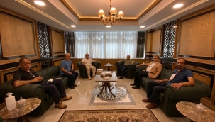 Kütahya Tavşanlı Esnaf Başkanlarımız Kooperatifimizi Ziyaret Etmiştir.