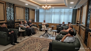 Saadet Partisi Tokat İl Yönetiminden Başkanımıza Hayırlı Olsun Ziyareti