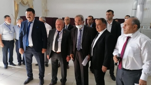 Suluova Esnaf Kefalet Koop. Göreve Seçilen Yaşar Tanci Başkanımızı Tebrik Eder Yeni Görevinde Başarılar Dileriz.