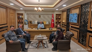 Yeniden Refah Partisi Tokat il Başkanı Ali Osman Daldal ve İl Yönetiminden Hayırlı Olsun Ziyareti