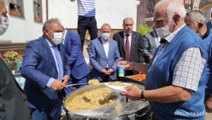 34. AHİLİK HAFTASINDA YILIN AHİSİ KAFTANINI GİYDİ