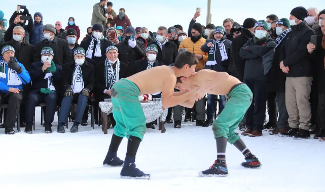 BAŞÇİFTLİK'TE 7. KAR ŞENLİĞİ