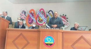 TEK ADAY OLAN ÇANKAYA TEKRAR BAŞKAN