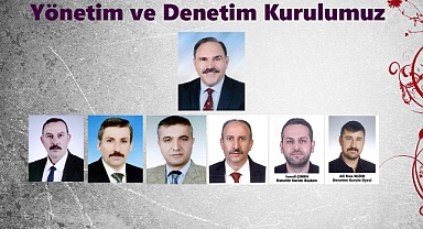 Yönetim ve Denetim Kurulumuz