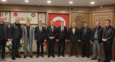 CHP AMASYA MİLLETVEKİLİ KARAGÖZ'DEN ZİYARET