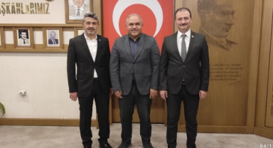 MİLLETVEKİLİ ALDEMİR'DEN KOOPERATİFİMİZE ZİYARET