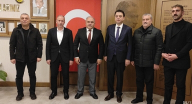 VALİMİZ ABDULLAH KÖKLÜ KOOPERATİFİMİZİ ZİYARET ETTİ