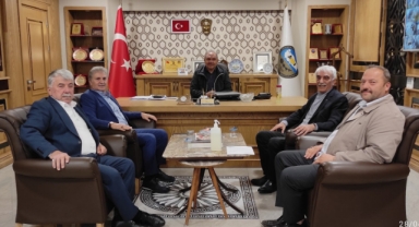 ESNAF ODASI BAŞKANLARIMIZDAN ZİYARET
