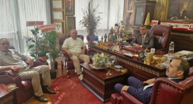 Başkanımızdan Hayırlı Olsun Ziyaretleri