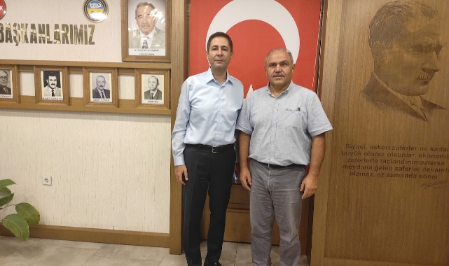 MHP MİLLETVEKİLİ BULUT'TAN KOOPERATİFİMİZE ZİYARET