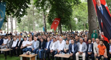 GÜMENEK MESİRE ALANI AÇILDI