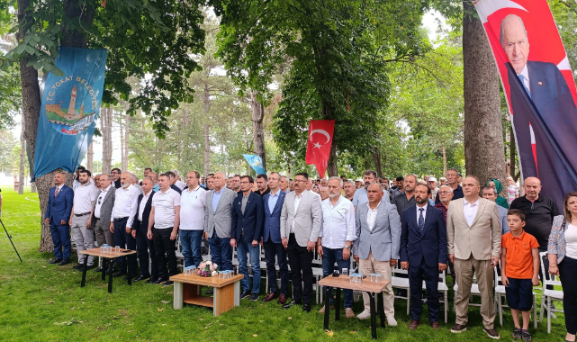 GÜMENEK MESİRE ALANI AÇILDI