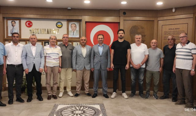 MİLLETVEKİLİ ALDEMİR'DEN ZİYARET