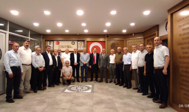 TESKOMB GENEL BAŞKANI AKGÜL TOKAT’TA 