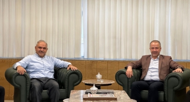 AK PARTİ İL BAŞKANI DİZER'DEN ZİYARET