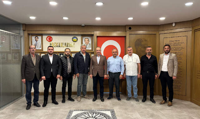 AK PARTİ İL BAŞKANI DİZER'DEN ZİYARET