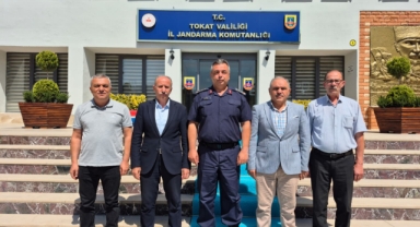 ALBAY ÇETİN'E HAYIRLI OLSUN ZİYARETİ