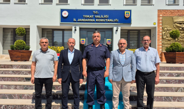 ALBAY ÇETİN'E HAYIRLI OLSUN ZİYARETİ