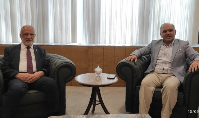 SAADET PARTİSİNDEN ZİYARET