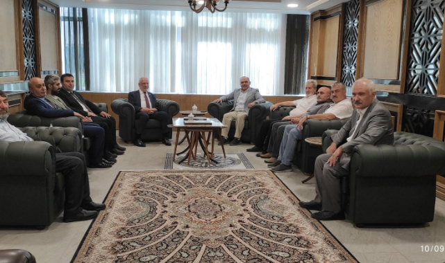 SAADET PARTİSİNDEN ZİYARET