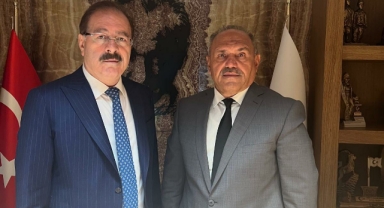 Başkan Aydoğan'dan Genel Başkan Akgül'e Ziyaret