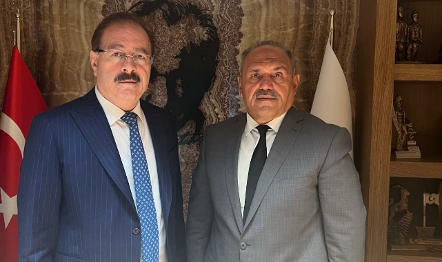 Başkan Aydoğan'dan Genel Başkan Akgül'e Ziyaret