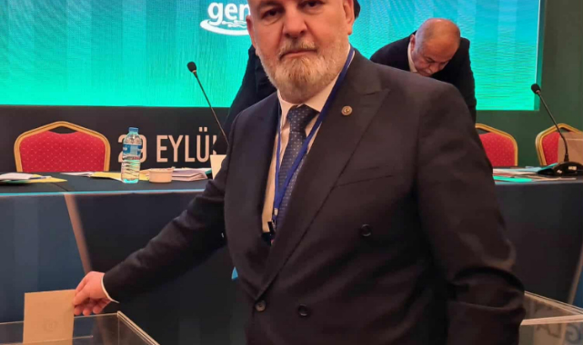 Başkan Köten Genel Başkanlığa Seçildi