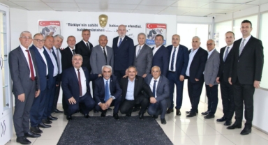 Tokat STK’larından Dört Genel Başkana Dört Dörtlük Ziyaret