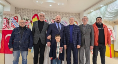 BAŞKAN ALOĞLU GÜVEN TAZELEDİ