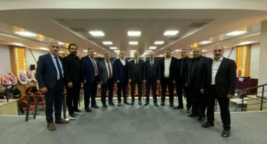 BAŞKAN ÇANKAYA GÜVEN TAZELEDİ