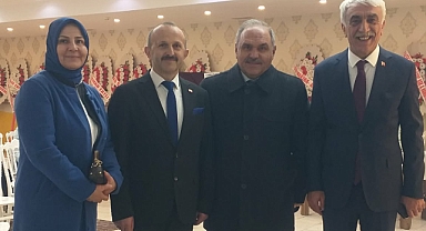 BAŞKAN YURTBAY GÜVEN TAZELEDİ