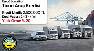 Esnaf Sanatkar Ticari Araç Kredileri