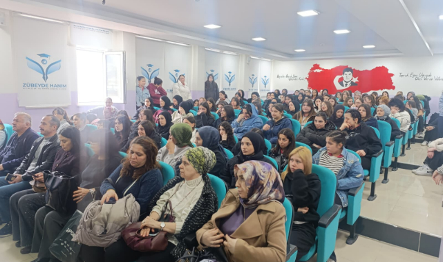 BAŞKAN AYDOĞAN'DAN ÖĞRENCİLERLE SÖYLEŞİ