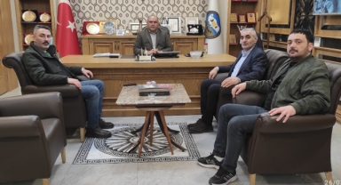 AYAKKABICILAR ODASI YÖNETİMİNDEN ZİYARET