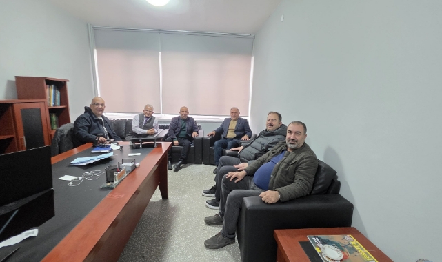 BAŞKAN AYDOĞAN GAZETECİLERLE GÜNDEMİ DEĞERLENDİRDİ