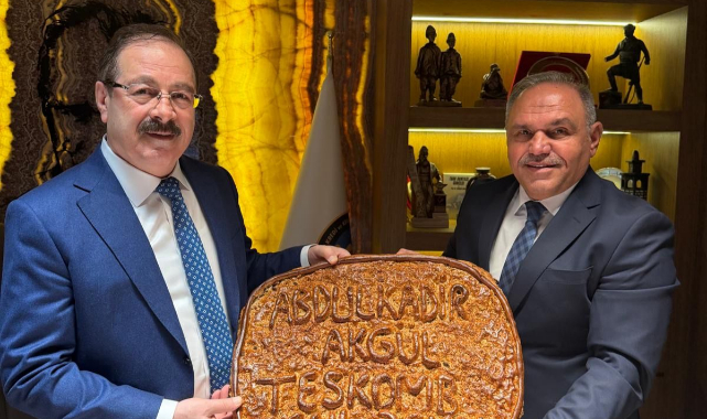 Başkanımız Ahmet Hamdi Aydoğan, Külliye’de