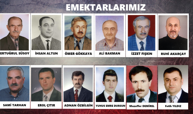 Emektarlarımız