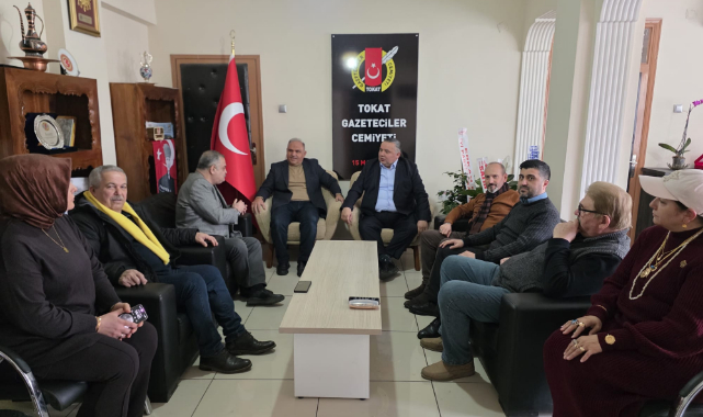 GAZETECİLER CEMİYETİNE ZİYARET