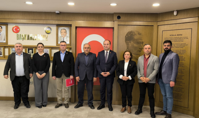 Nazik Ziyaretleri İçin CHP'ye Teşekkür Ederiz