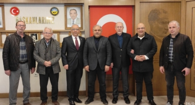 TOBKON'DAN KOOPERATİFİMİZE ZİYARET