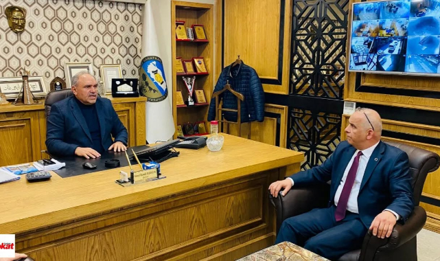 TOBKON'DAN KOOPERATİFİMİZE ZİYARET