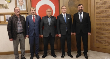 SİVAS ESNAF KEFALET KOOPERATİFİNDEN ZİYARET